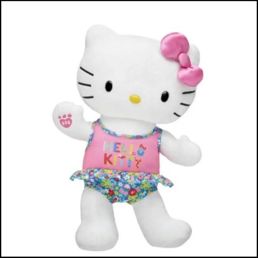 Build A Bear Hello Kitty Sanrio Summertime 19" Tall Plush‎ new - Picture 7 of 7